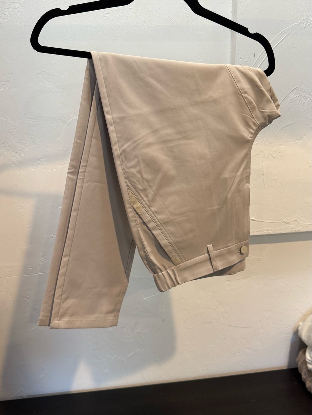 Jack Archer Men's Slim Chino/Golf Pants in Light Beige - 31x30